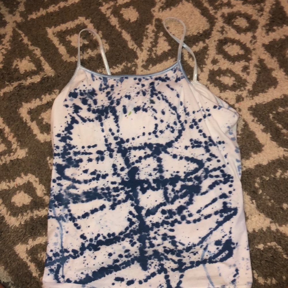 Tie dye tank top
